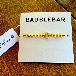 Baublebar Initial “E” Bracelet